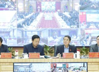 Phó Chủ tịch Quốc hội Nguyễn Đức Hải dự Hội thảo lấy ý kiến doanh nghiệp về dự thảo Luật Đất đai (sửa đổi)