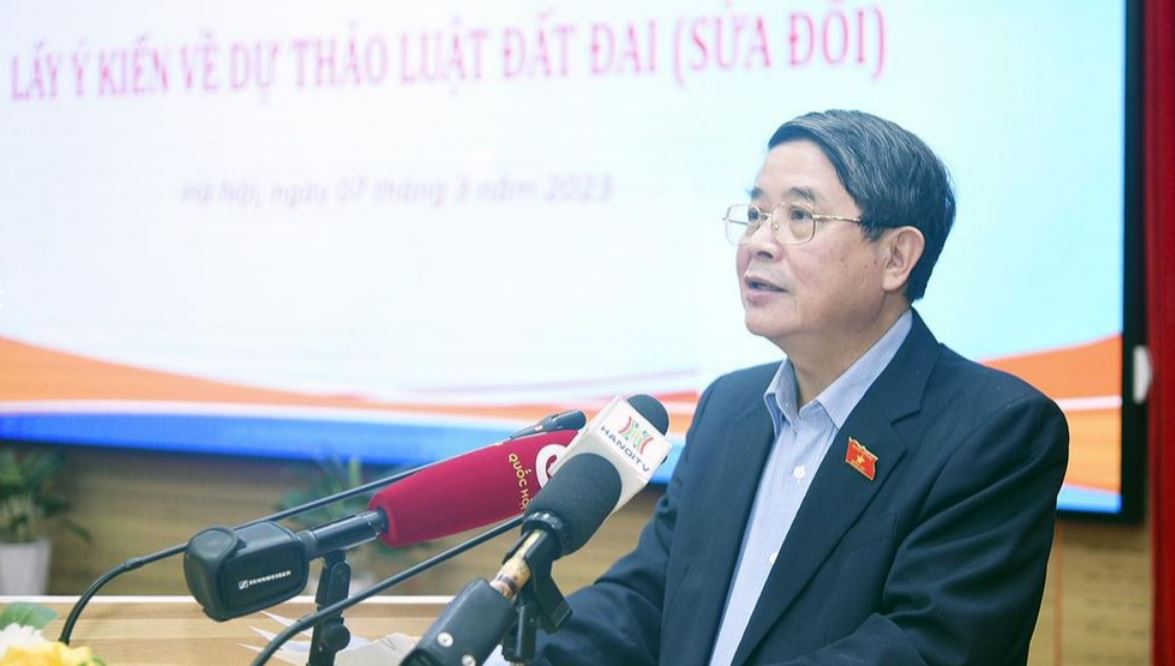 Phó Chủ tịch Quốc hội Nguyễn Đức Hải phát biểu tại Hội thảo