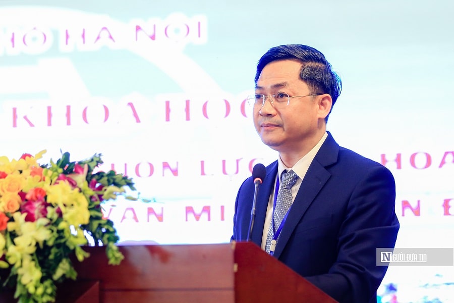 Pho Chu tich UBND Tp.Ha Noi Ha Minh Ha min - Bí thư Hà Nội: Văn hóa là động lực, nguồn lực phát triển Thủ đô