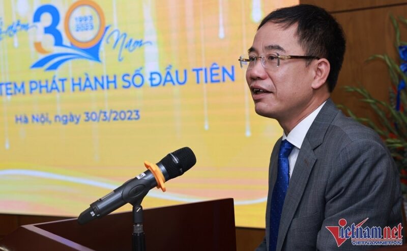 Phó Cục trưởng Cục Báo chí Nguyễn Văn Hiếu phát biểu tại sự kiện.