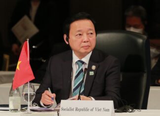 Phó Thủ tướng Trần Hồng Hà dự Hội nghị Bộ trưởng "Cộng đồng phát thải ròng bằng 0 châu Á"