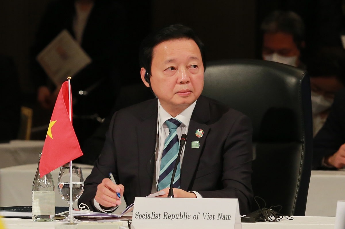 Phó Thủ tướng Trần Hồng Hà dự Hội nghị Bộ trưởng "Cộng đồng phát thải ròng bằng 0 châu Á"