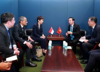 Tăng cường hợp tác quốc tế trong quản lý tài nguyên nước, ứng phó biến đổi khí hậu