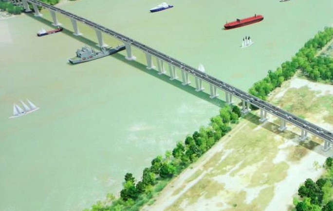 Phoi canh cau Nhon Trach min - Xây thêm 3 cầu nối Đồng Nai-Thành phố Hồ Chí Minh