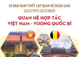 Infographic : Quan hệ hợp tác Việt Nam - Vương quốc Bỉ