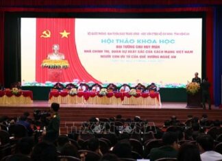 Đại tướng Chu Huy Mân - quê hương luôn trong tim