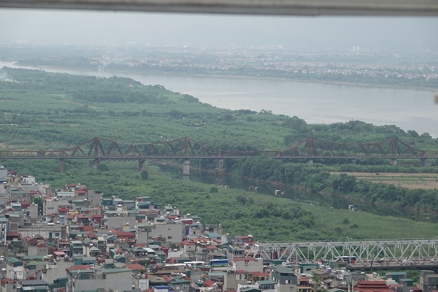 Quy hoạch sông Hồng góp phần tạo lên những giá trị mới Hà Nội.