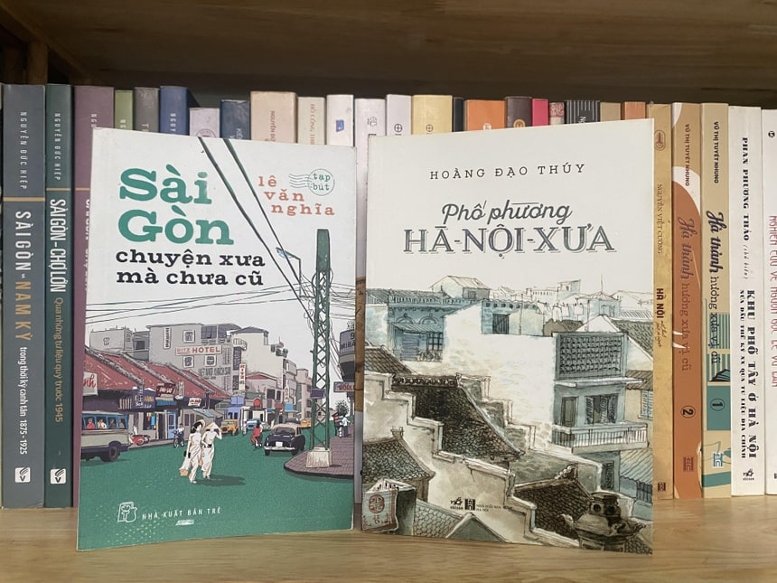 Sach Pho phuong Ha Noi xua va sach Sai Gon chuyen xua ma chua cu min - Điều ít biết về những con phố sách ở Hà Nội và Sài Gòn - TP.HCM xưa