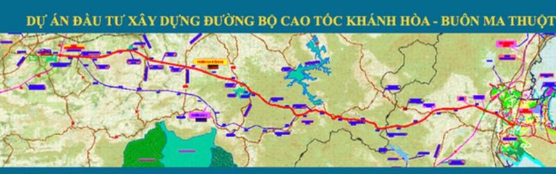 Khánh Hòa - Buôn Ma Thuột sẽ có đường cao tốc mới