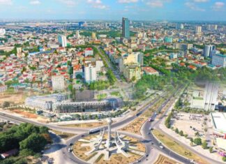 Không gian TP Thanh Hóa sẽ phát triển theo hướng tựa núi, bên sông, hướng biển