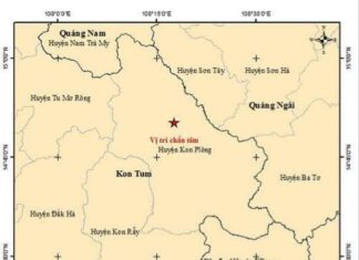 Liên tiếp xảy ra 3 trận động đất ở Kon Tum