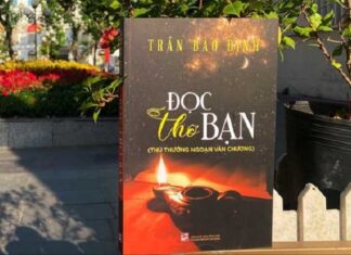 Đọc thơ bạn: Kết nối hồn thơ bằng tình quê hương - Tác giả: Võ Quốc Việt