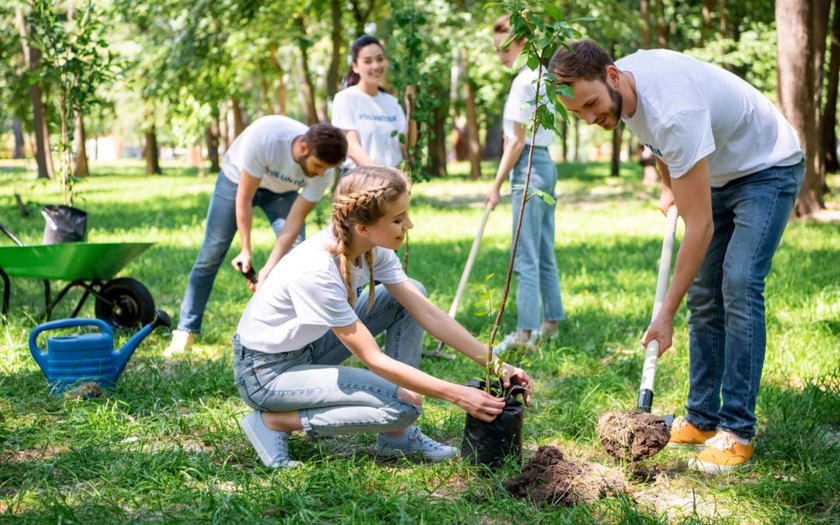 Thanh niên hành động vì khí hậu trên toàn cầu