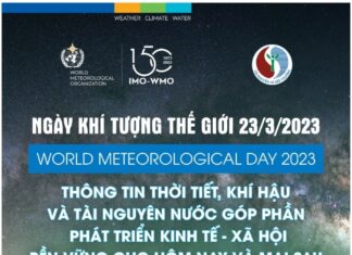 Ngày Khí tượng thế giới 2023: Thời tiết, khí hậu và nước - Tương lai qua các thế hệ