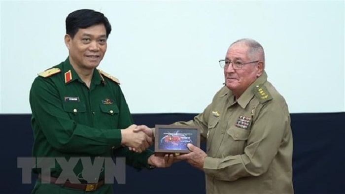 Việt Nam và Cuba hoàn thành sản xuất bộ phim tài liệu về lịch sử