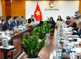 Việt Nam-Hoa Kỳ thúc đẩy hợp tác về chuyển đổi số, chuỗi cung ứng