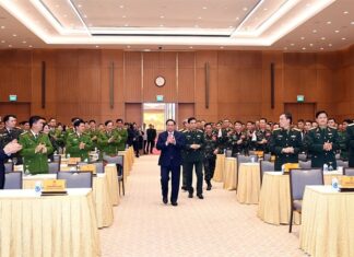 Thủ tướng Chính phủ gặp mặt Đoàn công tác Bộ Quốc phòng và Bộ Công an tham gia hỗ trợ nhân đạo và cứu trợ thảm họa động đất tại Thổ Nhĩ Kỳ