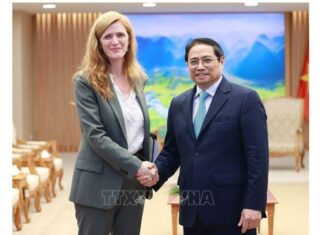 Kinh tế, thương mại, đầu tư là một trụ cột quan trọng trong quan hệ Việt Nam - Hoa Kỳ