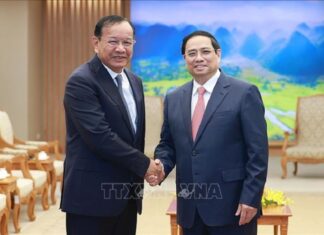 Đưa quan hệ Việt Nam - Campuchia tiếp tục phát triển, ngày càng hiệu quả