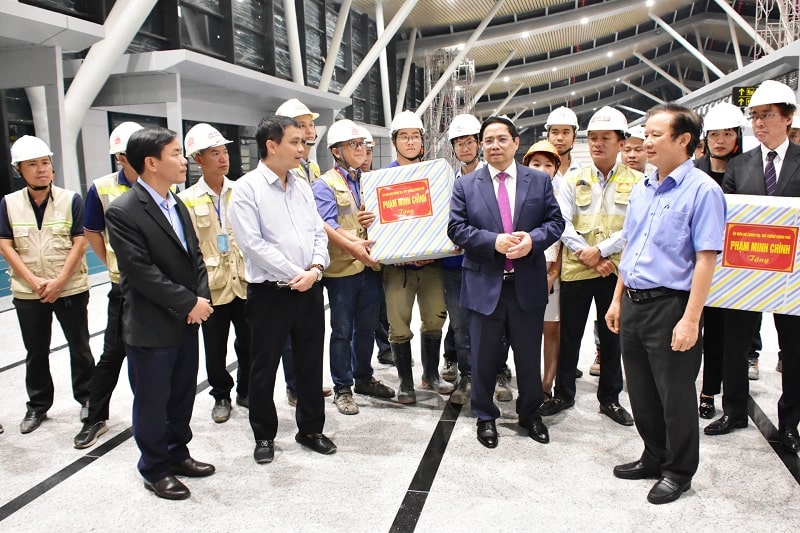 Thủ tướng hoan nghênh các đơn vị nỗ lực thi công trong điều kiện khó khăn do dịch bệnh