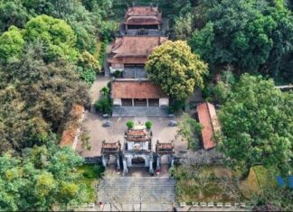Độc đáo, linh thiêng đền Bà Triệu Độc đáo, linh thiêng đền Bà Triệu