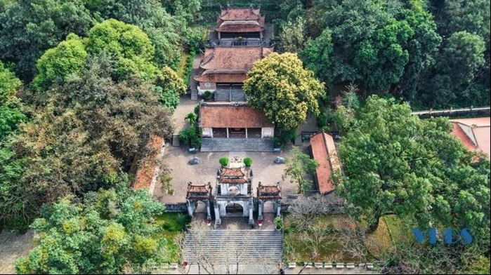 Độc đáo, linh thiêng đền Bà Triệu