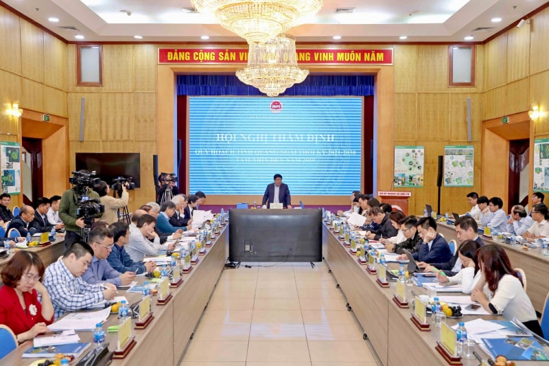 Toàn cảnh hội nghị.
