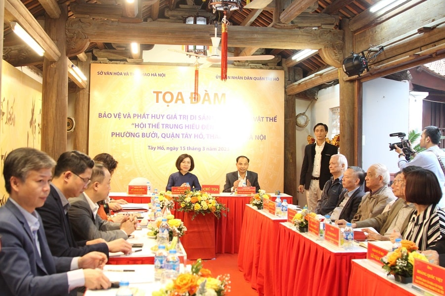 Toàn cảnh tọa đàm
