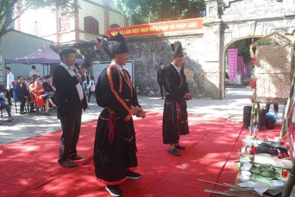 Trang phuc nguoi Dao Tien min - Thêm 2 di sản văn hóa phi vật thể quốc gia