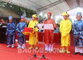 Khai hội truyền thống Văn miếu Mao Điền Khai hội truyền thống Văn miếu Mao Điền