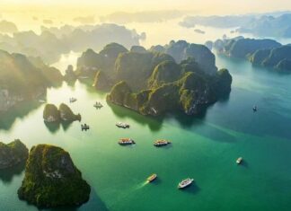 Vịnh Hạ Long vào danh sách những điểm du lịch đẹp nhất thế giới Vịnh Hạ Long vào danh sách những điểm du lịch đẹp nhất thế giới