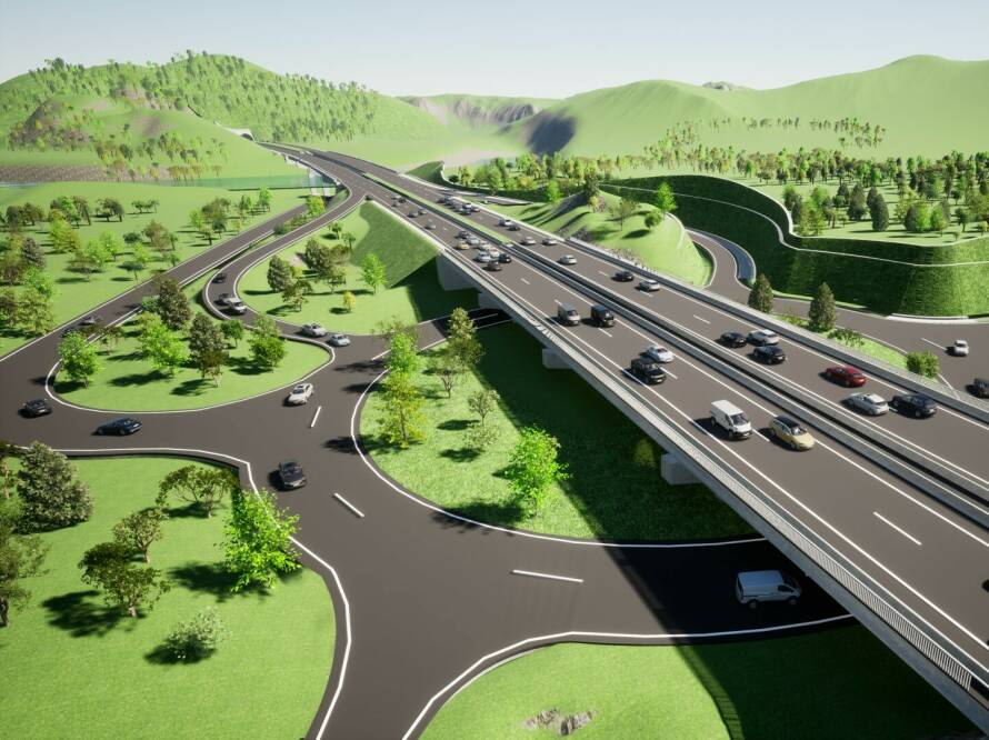 Đầu tư 6.165 tỷ đồng xây 48 km cao tốc Khánh Hòa - Buôn Ma Thuột Đầu tư 6.165 tỷ đồng xây 48 km cao tốc Khánh Hòa - Buôn Ma Thuột