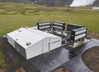 Cách thu giữ và biến carbon thành muối nở