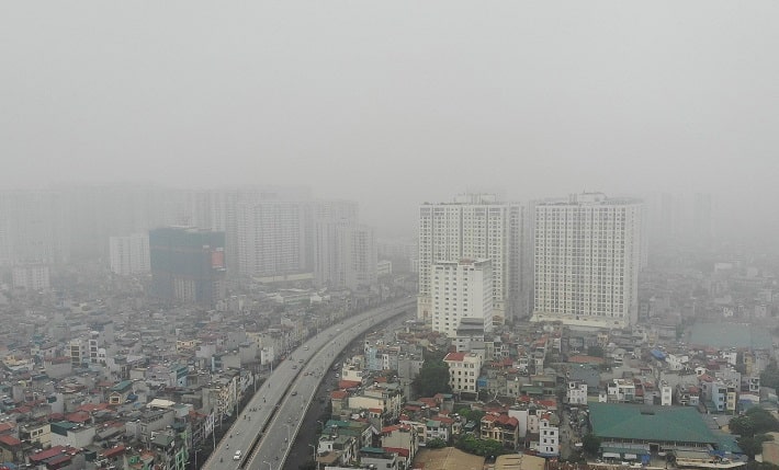 Chất lượng không khí Hà Nội ở ngưỡng nguy hại, cần lưu ý những gì?