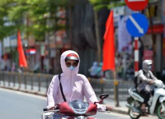 Thanh Hóa đến Thừa Thiên - Huế xảy ra nắng nóng từ ngày mai.