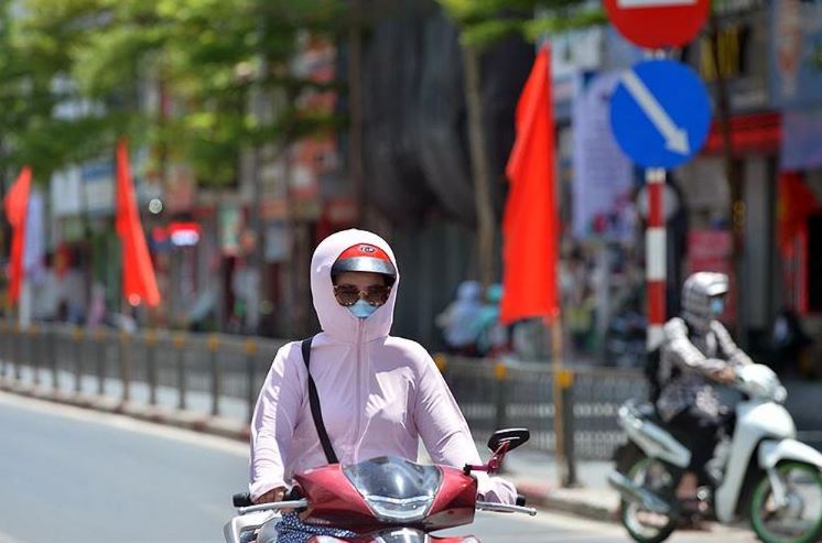 Thanh Hóa đến Thừa Thiên - Huế xảy ra nắng nóng từ ngày mai.
