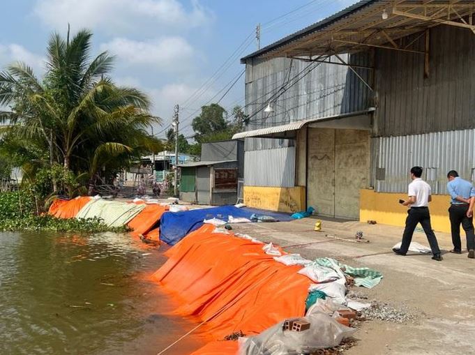 Đồng bằng sông Cửu Long ứng phó với sạt lở
