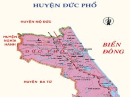 Giới thiệu khái quát thị xã Đức Phổ - Tỉnh Quảng Ngãi - vansudia.net