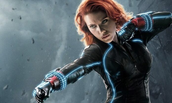 Bài mẫu thư UPU lần 52: Tưởng tượng là siêu anh hùng Black Widow