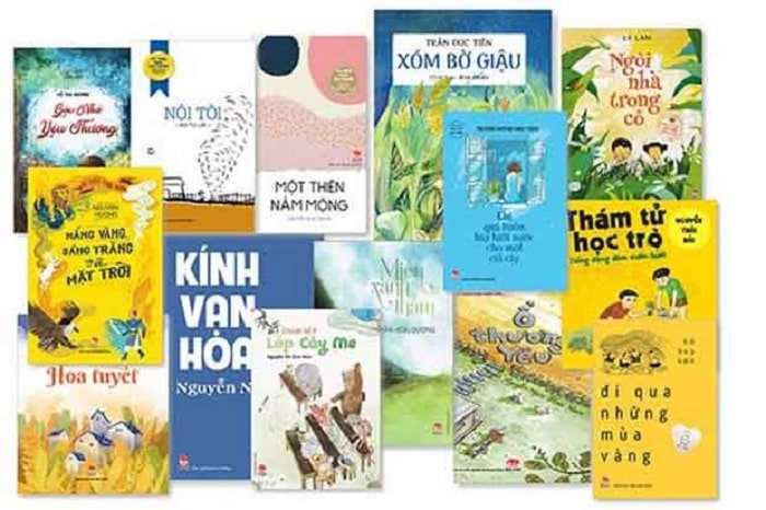Đề tài thiếu nhi vốn là khoảng trống rất lớn trong đời sống văn học Việt Nam Đề tài thiếu nhi vốn là khoảng trống rất lớn trong đời sống văn học Việt Nam