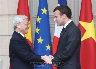 Đưa quan hệ Việt Nam - Pháp lên tầm cao mới