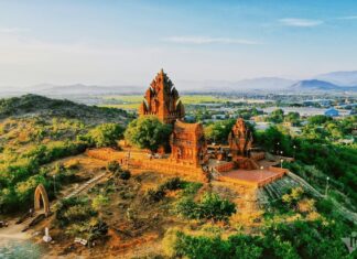 Tháp Pô Klong Garai, tuyệt tác huyền bí của người Chăm ở Ninh Thuận
