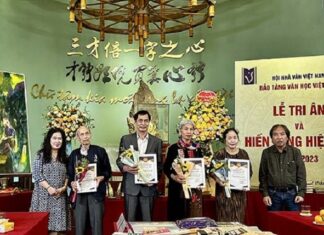 Bảo tàng Văn học Việt Nam – Lễ tri ân và Hiến tặng hiện vật năm 2023