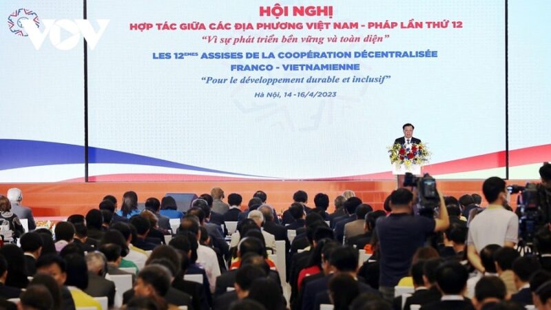 Toàn cảnh khai mạc hội nghị
