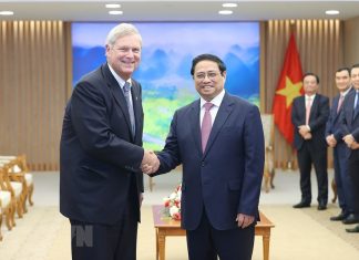Thủ tướng Phạm Minh Chính tiếp Bộ trưởng Nông nghiệp Hoa Kỳ