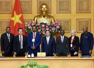 Thủ tướng Phạm Minh Chính tiếp Đoàn lãnh đạo Bộ Nông nghiệp các nước