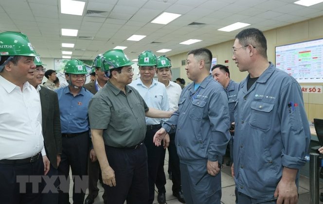 1 min 70 664x420 - Thủ tướng dự lễ khánh thành Nhà máy nhiệt điện Thái Bình 2