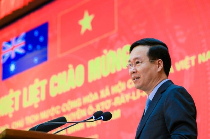 1 min 9 - Chủ tịch nước Võ Văn Thưởng và Toàn quyền Úc thăm Cục Gìn giữ Hòa bình Việt Nam