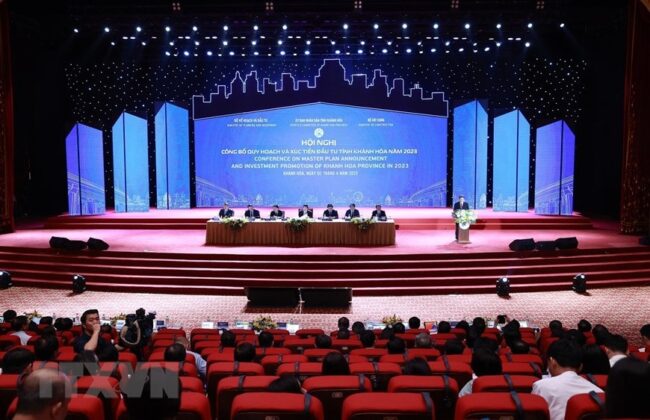10 min 1 650x420 - Hội nghị công bố quy hoạch và xúc tiến đầu tư tỉnh Khánh Hòa