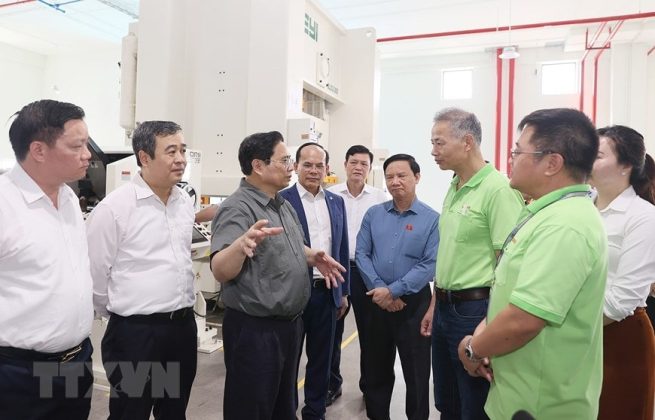 11 min 23 655x420 - Thủ tướng dự lễ khánh thành Nhà máy nhiệt điện Thái Bình 2